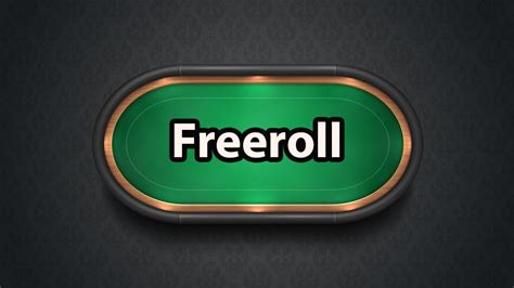 jackpot freerolls|Poker Freerolls .